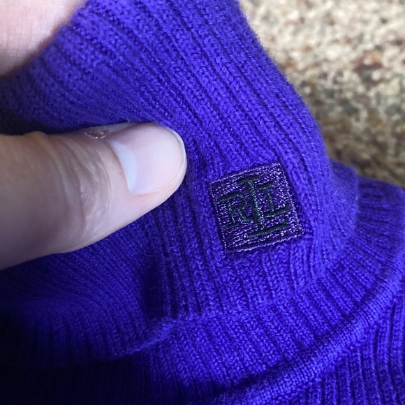 Ralph Lauren turtleneck sweater size L - Picture 5 of 7